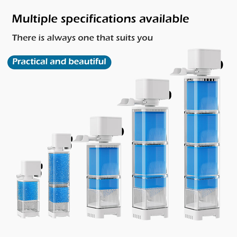 Aquarium Filter Pump, Submersi - Marine Aquarium Nano 评论和价格