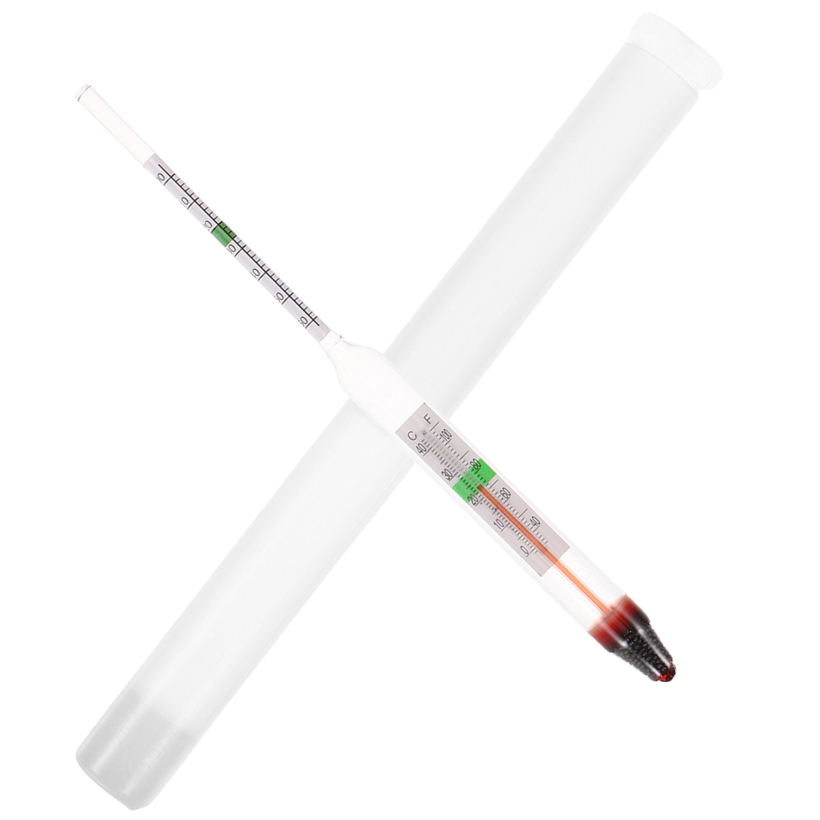 1Set Reliable Salinity Hydrome - Marine Aquarium Hydrometer 评论和价格