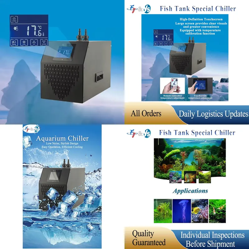 160L-500L Marine Tank Chiller  - Marine Aquarium Chiller 评论和价格