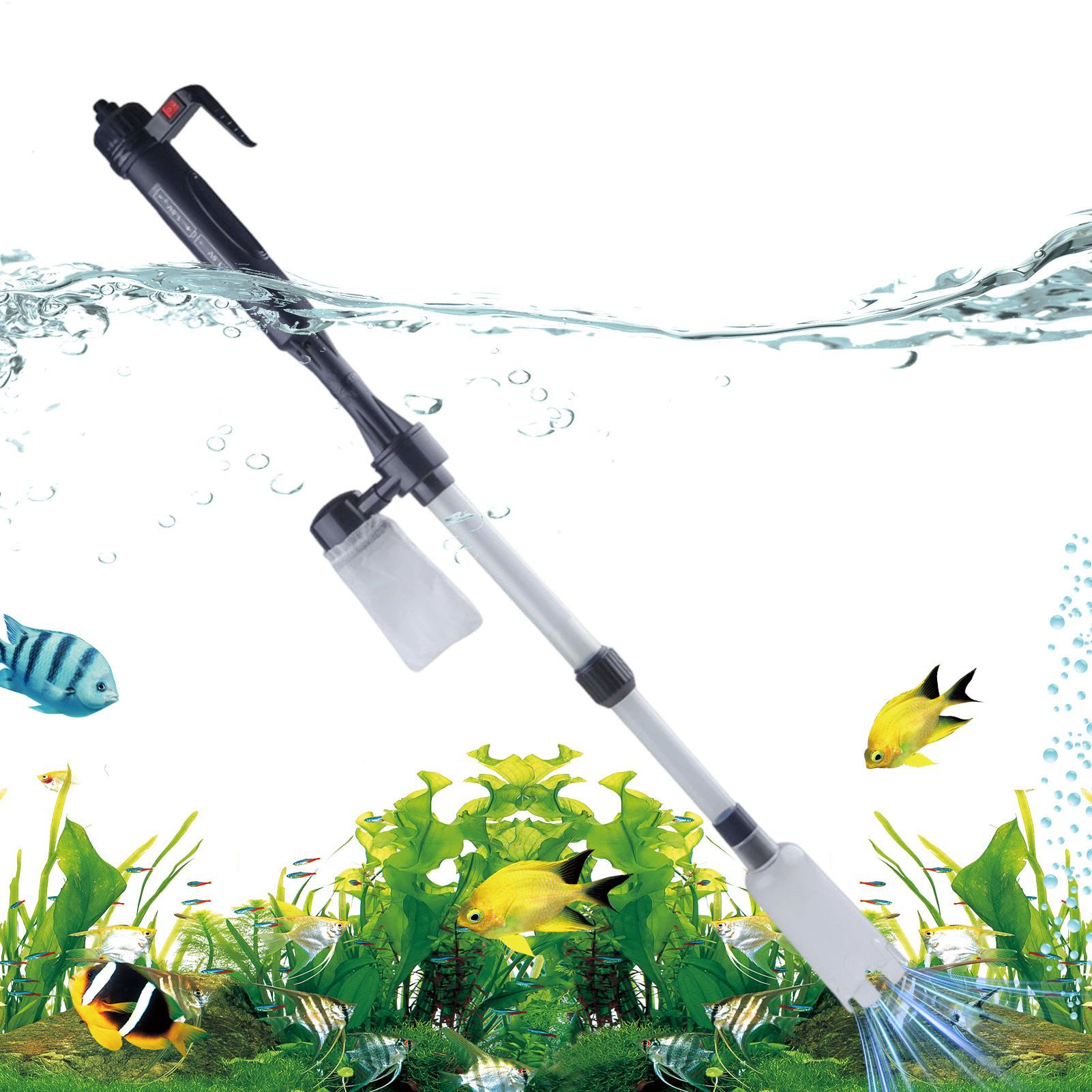 Aquarium Vacuum Adjustable Tel - Marine Aquarium Water Change 评论和价格