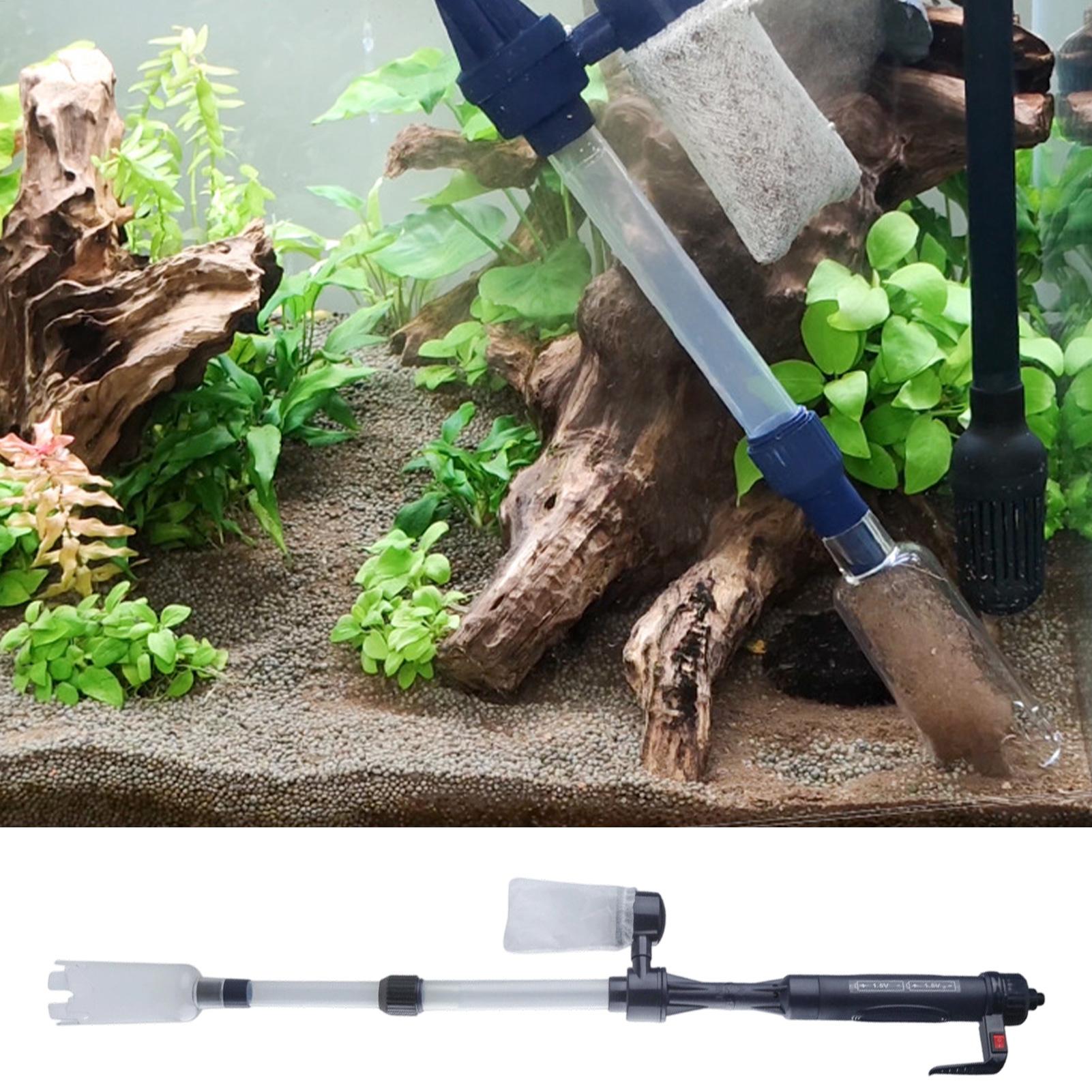Aquarium Vacuum Adjustable Tel - Marine Aquarium Water Change 评论和价格