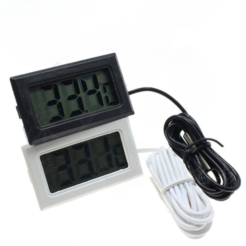 Car Digital Thermometer Mini L - Marine Aquarium Hydrometer 评论和价格