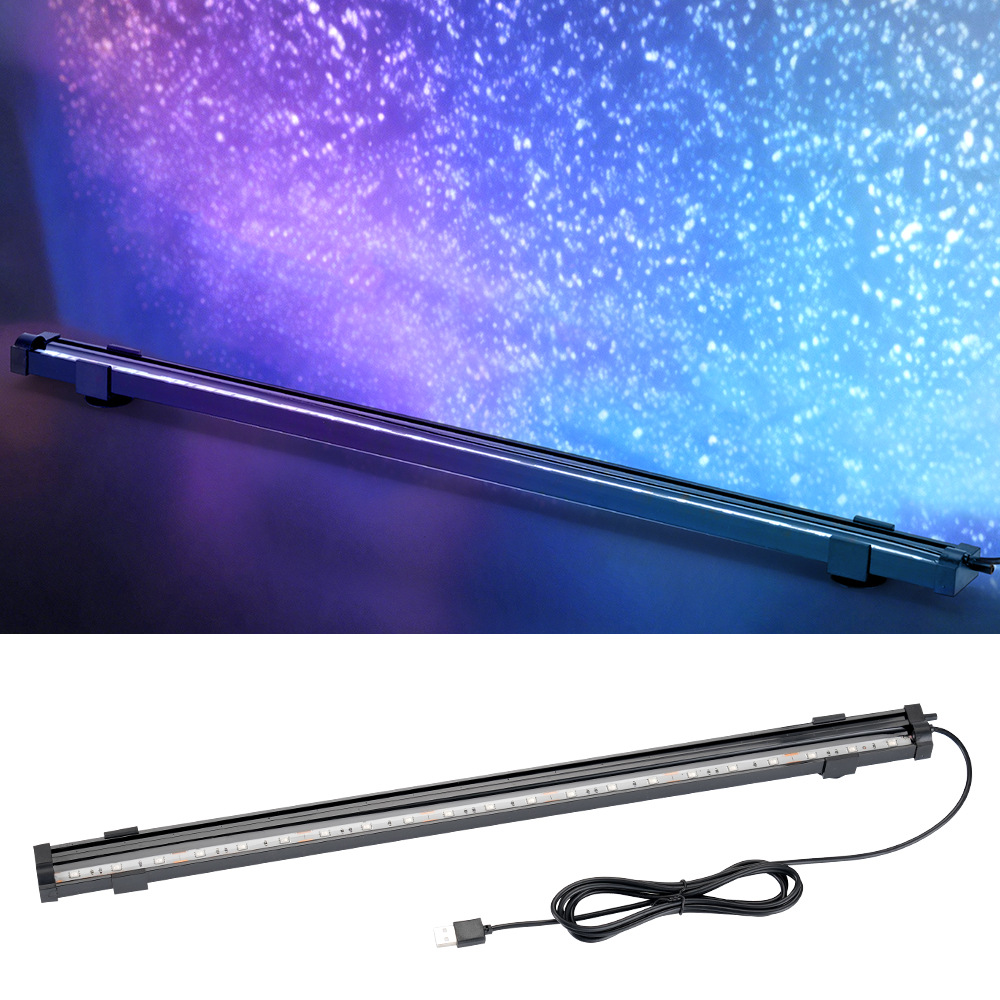 USB LED Aquarium Air Bubble Li - Marine Aquarium Water Change 评论和价格