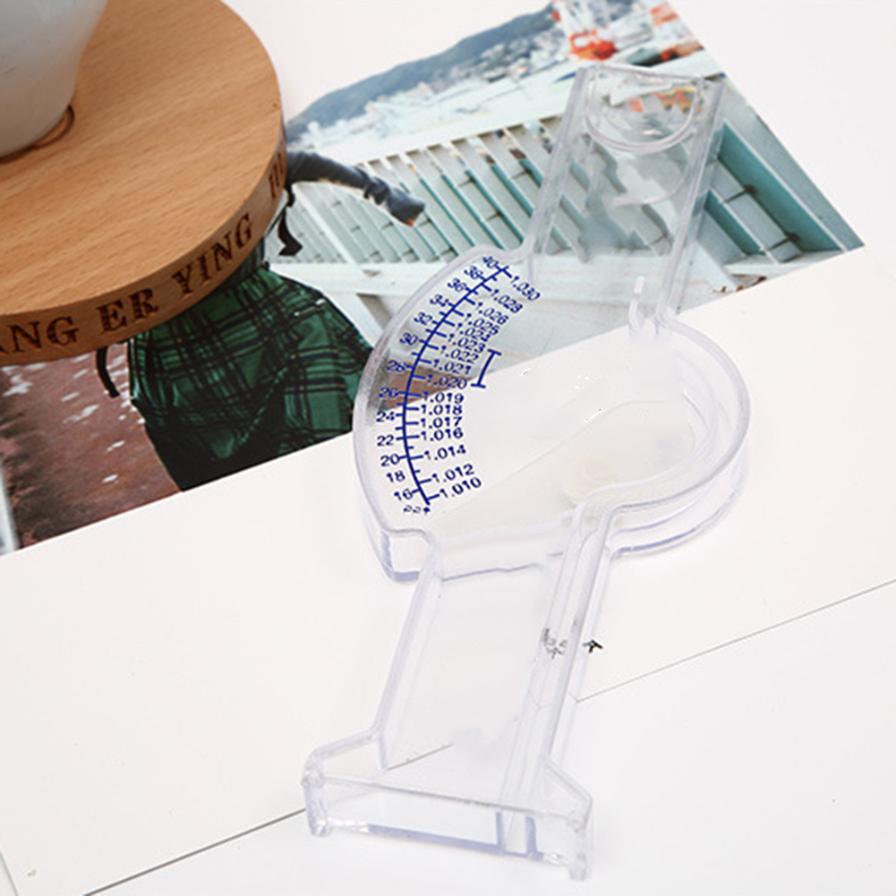 Aquarium Salinity Hydrometer A - Marine Aquarium Hydrometer 评论和价格