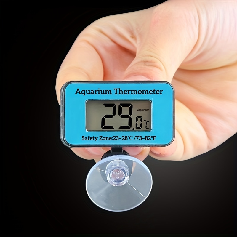 LCD Digital Aquarium Thermomet - Marine Aquarium Hydrometer 评论和价格