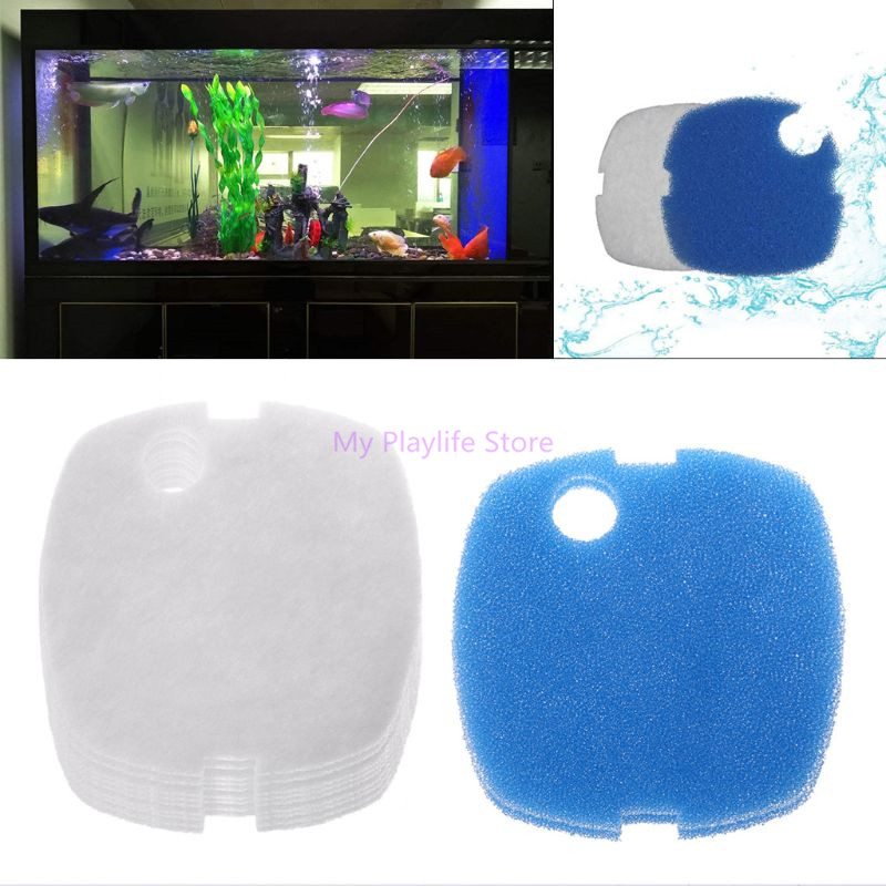 10pcs Aquarium Filter Pads Spo - Marine Aquarium Chiller 评论和价格