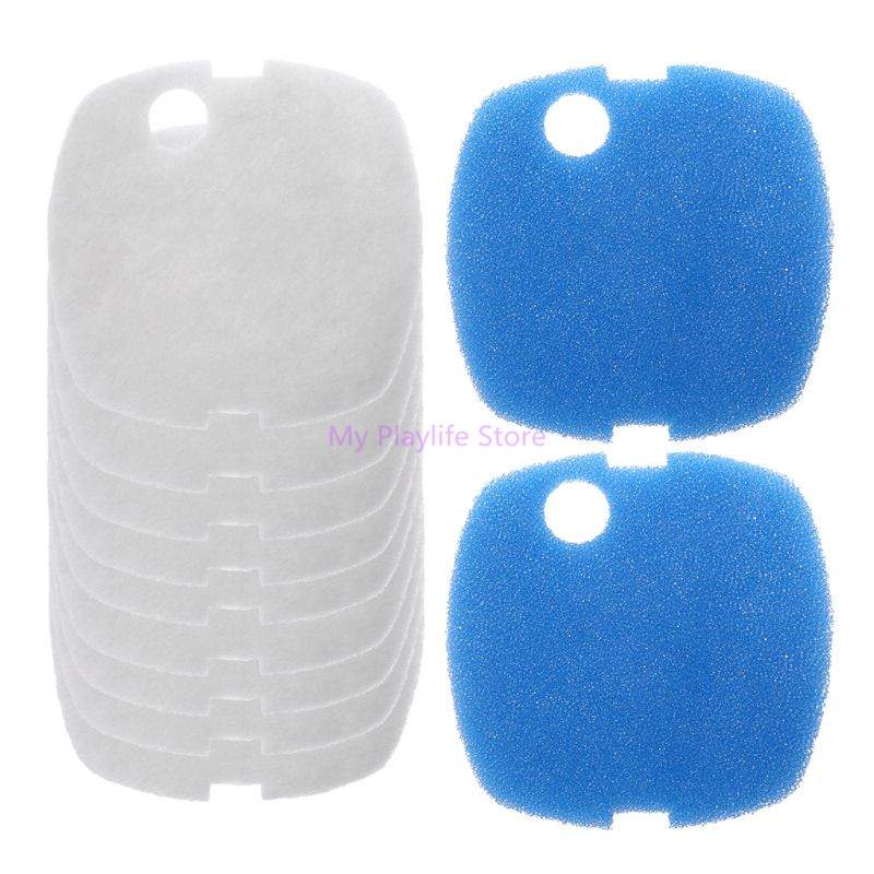 10pcs Aquarium Filter Pads Spo - Marine Aquarium Chiller 评论和价格