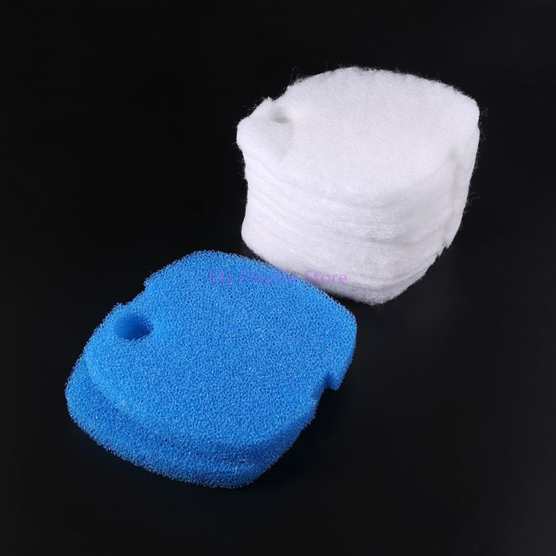 10pcs Aquarium Filter Pads Spo - Marine Aquarium Chiller 评论和价格