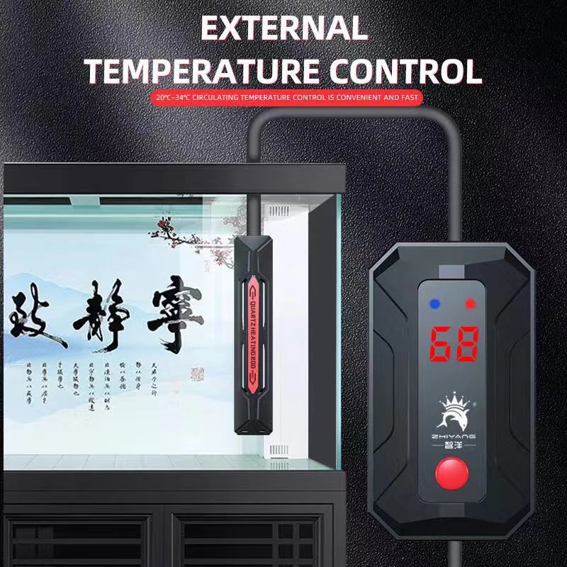 110V 300W-1200W high-power fis - Marine Aquarium Heater 评论和价格
