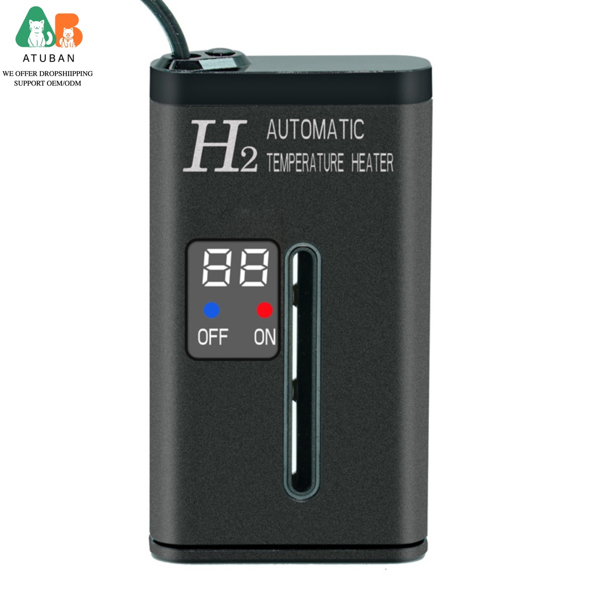 ATUBAN15-50W Submersible Digit - Marine Aquarium Heater 评论和价格