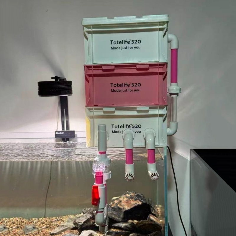 Fishbowl Filter Box Built-in P - Marine Aquarium Overflow 评论和价格