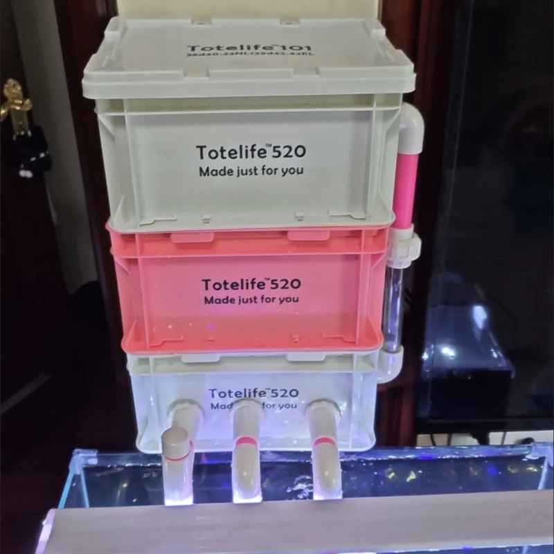Fishbowl Filter Box Built-in P - Marine Aquarium Overflow 评论和价格